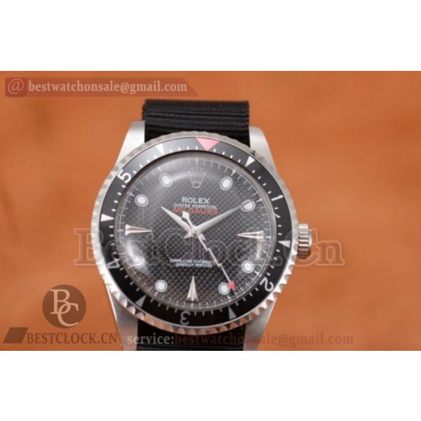 Rolex Oyster Perpetual Milgauss Superlative Chronometer 6541 A2813 Black Dial