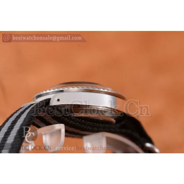 Rolex Milgauss Vintage A2813 Brown Dial Black/Grey Nylon Strap