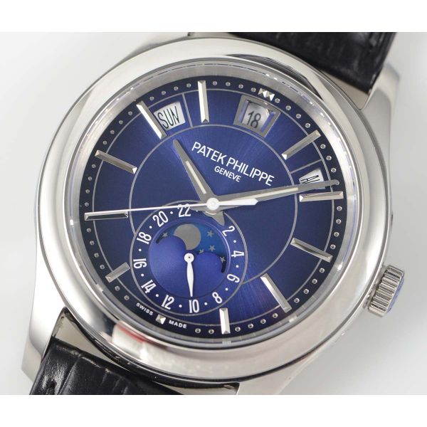 complication series Annual Cal. Moonphase Ref.5205  Blue KMF miyota 9015
