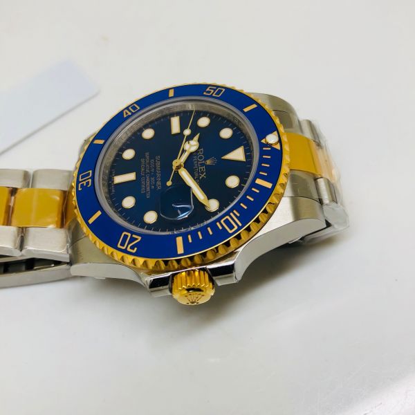 Submariner 116613 YG/SS Cer Bez Blue VRF Asia 2836 wrapped