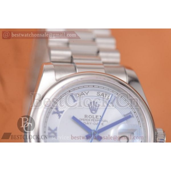 Rolex Day-Date President 118209 ibcrp A2836 White Dial (BP)