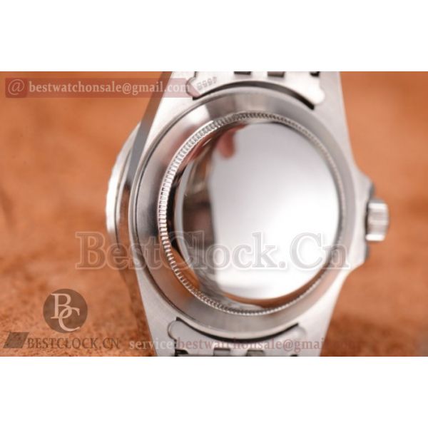 Rolex GMT-Master Vintage A2813 Black Dial Steel Bracelet
