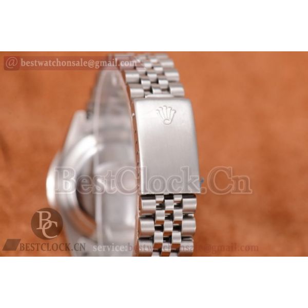 Rolex GMT-Master Vintage A2813 Black Dial Steel Bracelet