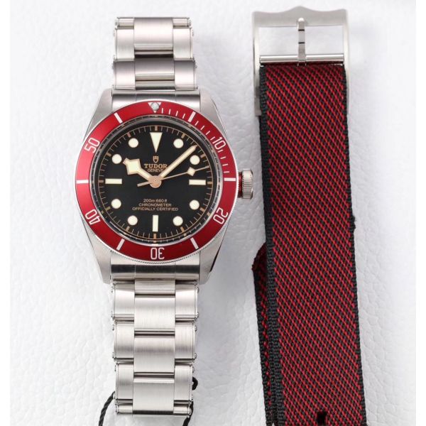 Heritage Black Bay Shield SS/SS red/Blk ZF Asia 2824
