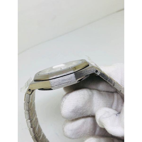 Royal Oak 41mm 15400 V4 JF 1:1 Best Edition White Dial on SS Bracelet A3120