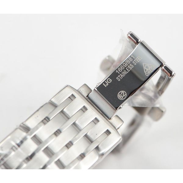 De Ville Hour Vision 41mm SS VSF Silver Dial on SS Bracelet A8500 Super Clone