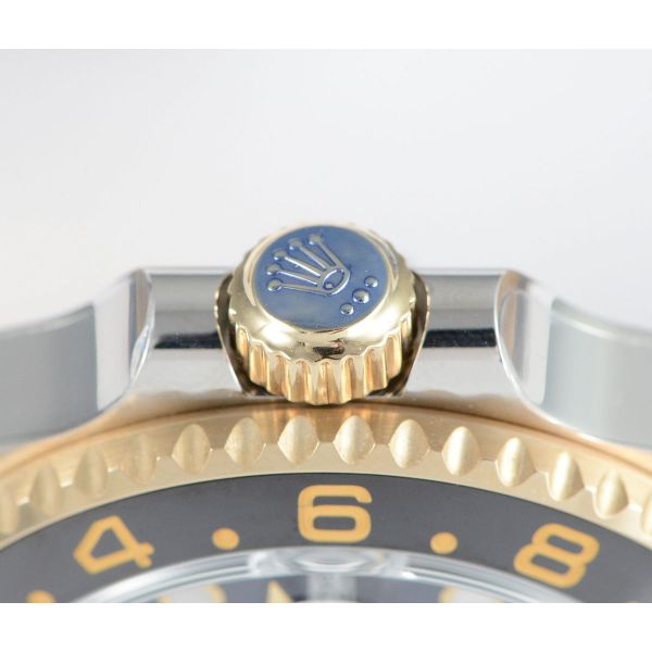 GMT 2 904L 18K Wrp YG/SS Noob A3816  correct hand stock