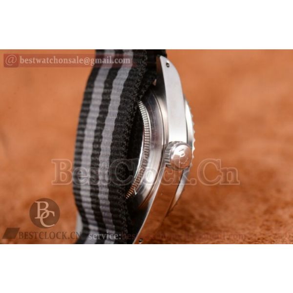 Rolex Milgauss Vintage A2813 Brown Dial Black/Grey Nylon Strap