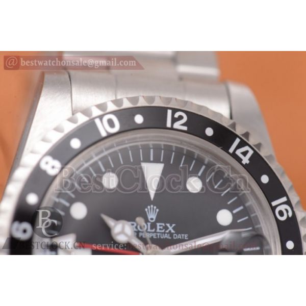 Rolex GMT-Master Vintage A2813 Black Dial Steel Case