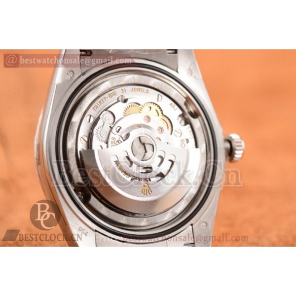 Rolex Day-Date Clone Rolex 3255 White Dial (AFFF)