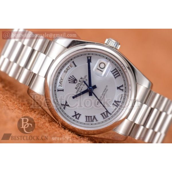 Rolex Day-Date President 118209 ibcrp A2836 White Dial (BP)