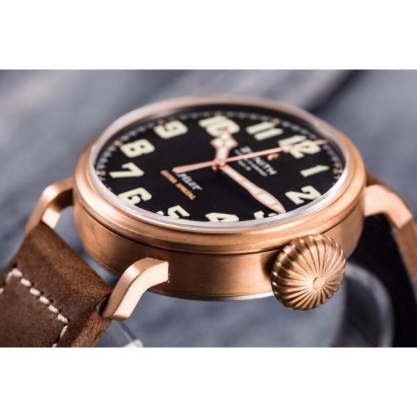 Pilot Type 20 Extra Special Bronze XF Best Edition with Asso Strap