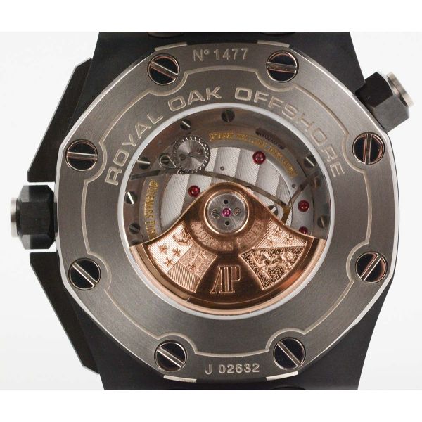 Royal Oak Diver 15707 CER/RU Black JF Ult 1:1 MY9015 Mod