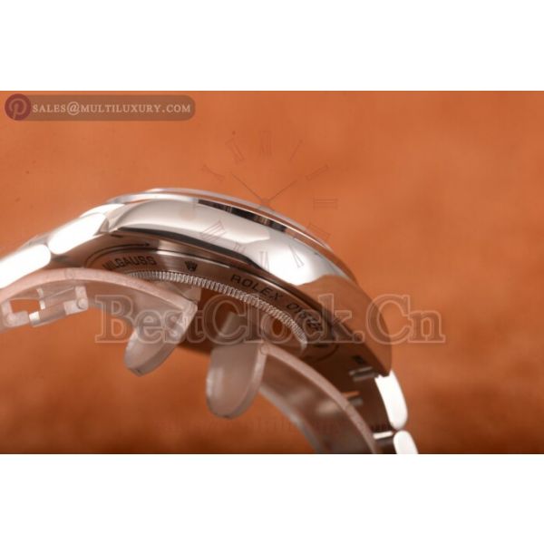 Rolex Milgauss Auto White Dial Stainless Steel Bracelet (BP)