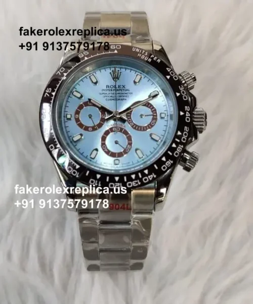 replica rolex daytona ice blue