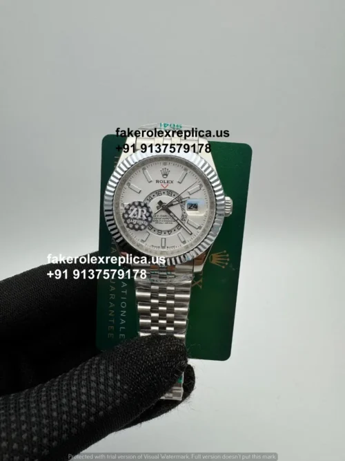 replica rolex sky dweller 9001